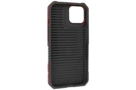 BAOHU Hoesje Geschikt voor de iPhone 11 - Schokbestendige Telefoonhoesje Geschikt voor MagSafe - Rood