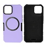 Schokbestendige Telefoonhoesje met MagSafe iPhone 11 Pro - Purple