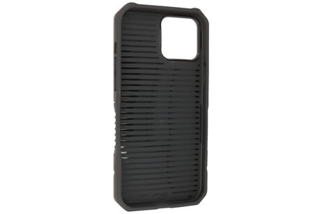 BAOHU Hoesje Geschikt voor de iPhone 12 Pro Max - Schokbestendige Telefoonhoesje Geschikt voor MagSafe - Bordeaux Rood