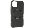 Hoesje Geschikt voor de iPhone 13 - Schokbestendige Telefoonhoesje Geschikt voor MagSafe - Zwart