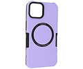 Hoesje Geschikt voor de iPhone 13 - Schokbestendige Telefoonhoesje Geschikt voor MagSafe - Purple