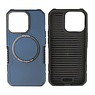 BAOHU Schokbestendige Telefoonhoesje met MagSafe iPhone 13 Pro - Navy