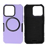 Schokbestendige Telefoonhoesje met MagSafe iPhone 13 Pro - Purple