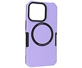 BAOHU Hoesje Geschikt voor de iPhone 13 Pro - Schokbestendige Telefoonhoesje Geschikt voor MagSafe - Purple