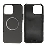 BAOHU Schokbestendige Telefoonhoesje met MagSafe iPhone 13 Pro Max - Zwart