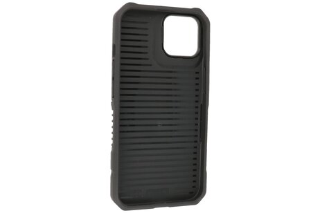 Hoesje Geschikt voor de iPhone 14 - Schokbestendige Telefoonhoesje Geschikt voor MagSafe - Zwart