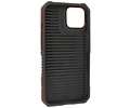 Hoesje Geschikt voor de iPhone 14 - Schokbestendige Telefoonhoesje Geschikt voor MagSafe - Rood