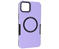 BAOHU Hoesje Geschikt voor de iPhone 14 Plus - Schokbestendige Telefoonhoesje Geschikt voor MagSafe - Purple