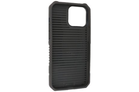 BAOHU Hoesje Geschikt voor de iPhone 14 Pro Max - Schokbestendige Telefoonhoesje Geschikt voor MagSafe - Navy