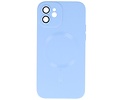 Hoesje Geschikt voor de iPhone 11 - Hoesje Geschikt voor MagSafe - Backcover met Camera Beschermer - Blauw
