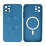 BAOHU Backcover Magsafe met Camera Beschermer iPhone 11 Pro Navy