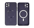 BAOHU Hoesje Geschikt voor de iPhone 11 Pro - Hoesje Geschikt voor MagSafe - Backcover met Camera Beschermer - Nacht Paars