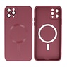 BAOHU Backcover Magsafe met Camera Beschermer iPhone 11 Pro Bruin