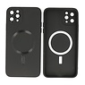 BAOHU Backcover Magsafe met Camera Beschermer iPhone 11 Pro Max Zwart