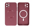 BAOHU Hoesje Geschikt voor de iPhone 11 Pro Max - Hoesje Geschikt voor MagSafe - Backcover met Camera Beschermer - Bruin
