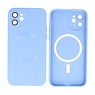 BAOHU Backcover Magsafe met Camera Beschermer iPhone 12 Blauw