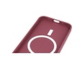 Hoesje Geschikt voor de iPhone 12 - Hoesje Geschikt voor MagSafe - Backcover met Camera Beschermer - Bruin