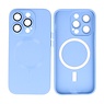 Backcover Magsafe met Camera Beschermer iPhone 12 Pro Blauw