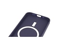 BAOHU Hoesje Geschikt voor de iPhone 12 Pro - Hoesje Geschikt voor MagSafe - Backcover met Camera Beschermer - Nacht Paars