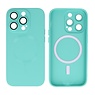 BAOHU Backcover Magsafe met Camera Beschermer iPhone 12 Pro Turquoise