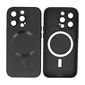 BAOHU Backcover Magsafe met Camera Beschermer iPhone 13 Pro Max Zwart