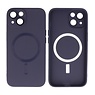 BAOHU Backcover Magsafe met Camera Beschermer iPhone 14 Nacht Paars