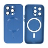 Backcover Magsafe met Camera Beschermer iPhone 14 Pro Max Navy