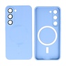 Backcover Magsafe met Camera Beschermer Samsung Galaxy S23 Blauw