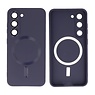 BAOHU Backcover Magsafe met Camera Beschermer Samsung Galaxy S23 Nacht Paars