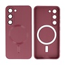 BAOHU Backcover Magsafe met Camera Beschermer Samsung Galaxy S23 Bruin