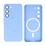BAOHU Backcover Magsafe met Camera Beschermer Samsung Galaxy S23 Plus Blauw