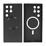 BAOHU Backcover Magsafe met Camera Beschermer Samsung Galaxy S23 Ultra Zwart