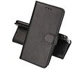 BAOHU Zakelijke Book Case Telefoonhoesje - Portemonnee Hoesje - Geschikt voor de Google Pixel 7A - Zwart