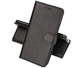 Zakelijke Book Case Telefoonhoesje - Portemonnee Hoesje - Geschikt voor de Google Pixel 7A - Zwart