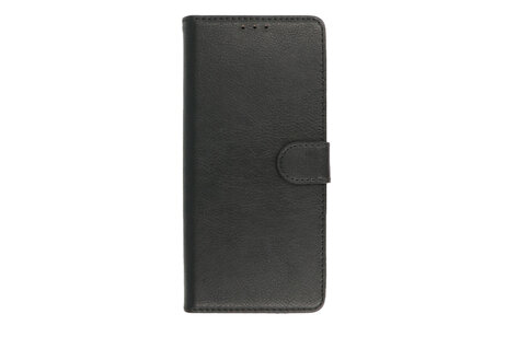 BAOHU Zakelijke Book Case Telefoonhoesje - Portemonnee Hoesje - Geschikt voor de Google Pixel 7A - Zwart