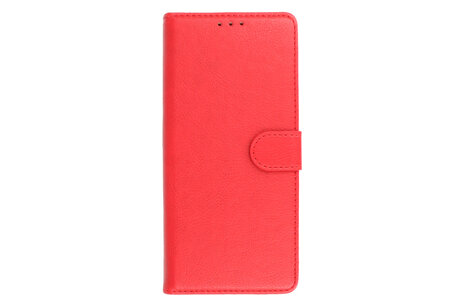 Zakelijke Book Case Telefoonhoesje - Portemonnee Hoesje - Geschikt voor de Google Pixel 7A - Rood