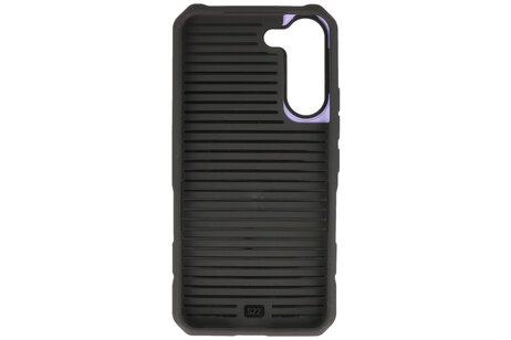 BAOHU Hoesje Geschikt voor de Samsung Galaxy S21 - Schokbestendige Telefoonhoesje Geschikt voor MagSafe - Purple