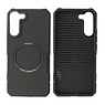 BAOHU Schokbestendige Telefoonhoesje met MagSafe Samsung Galaxy S21 Plus - Zwart