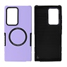 BAOHU Schokbestendige Telefoonhoesje met MagSafe Samsung Galaxy S21 Ultra - Purple
