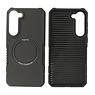 BAOHU Schokbestendige Telefoonhoesje met MagSafe Samsung Galaxy S23 Plus - Zwart