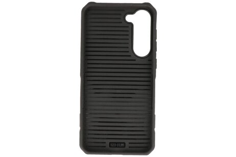 BAOHU Hoesje Geschikt voor de Samsung Galaxy S23 Plus - Schokbestendige Telefoonhoesje Geschikt voor MagSafe - Zwart