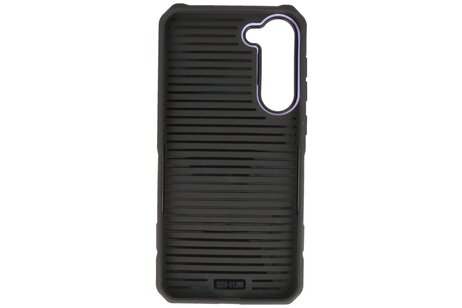 BAOHU Hoesje Geschikt voor de Samsung Galaxy S23 Plus - Schokbestendige Telefoonhoesje Geschikt voor MagSafe - Purple