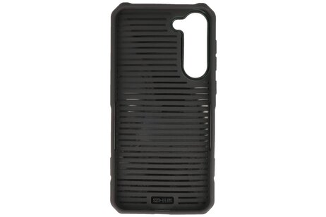 BAOHU Hoesje Geschikt voor de Samsung Galaxy S23 Plus - Schokbestendige Telefoonhoesje Geschikt voor MagSafe - Donker Groen