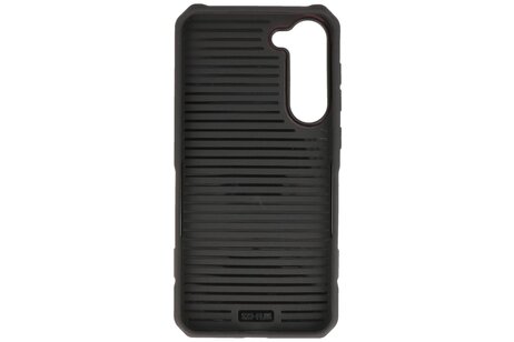 BAOHU Hoesje Geschikt voor de Samsung Galaxy S23 Plus - Schokbestendige Telefoonhoesje Geschikt voor MagSafe - Bordeaux Rood