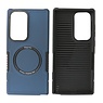 BAOHU Schokbestendige Telefoonhoesje met MagSafe Samsung Galaxy S23 Ultra - Navy
