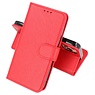 iPhone 15 Pro Hoesje Book Case Telefoonhoesje Rood