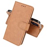 BAOHU iPhone 15 Plus Hoesje Book Case Telefoonhoesje Bruin