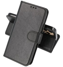 BAOHU iPhone 15 Pro Max Hoesje Book Case Telefoonhoesje Zwart