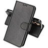 BAOHU iPhone 15 Pro Max Hoesje Book Case Telefoonhoesje Zwart