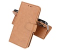 BAOHU Zakelijke Book Case Telefoonhoesje - Portemonnee Hoesje - Geschikt voor iPhone 15 Pro Max - Bruin